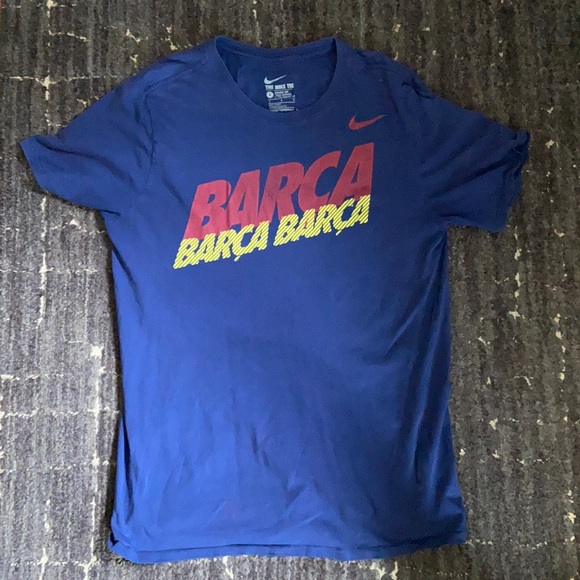 FC Barcelona Nike Tee - Picture 1 of 3